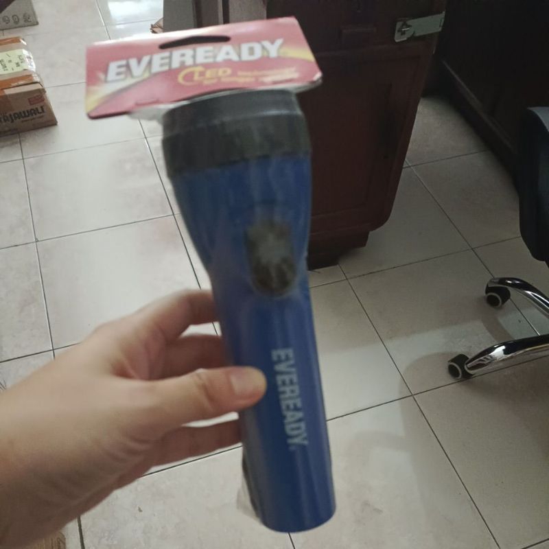 Eveready senter LED besar. senter LED