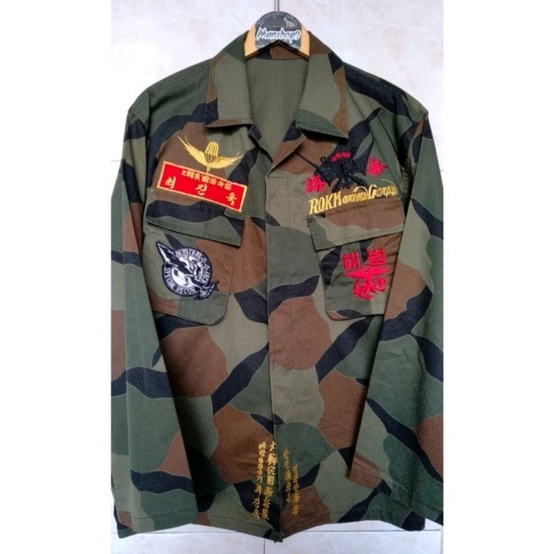 seragam air force Rok army