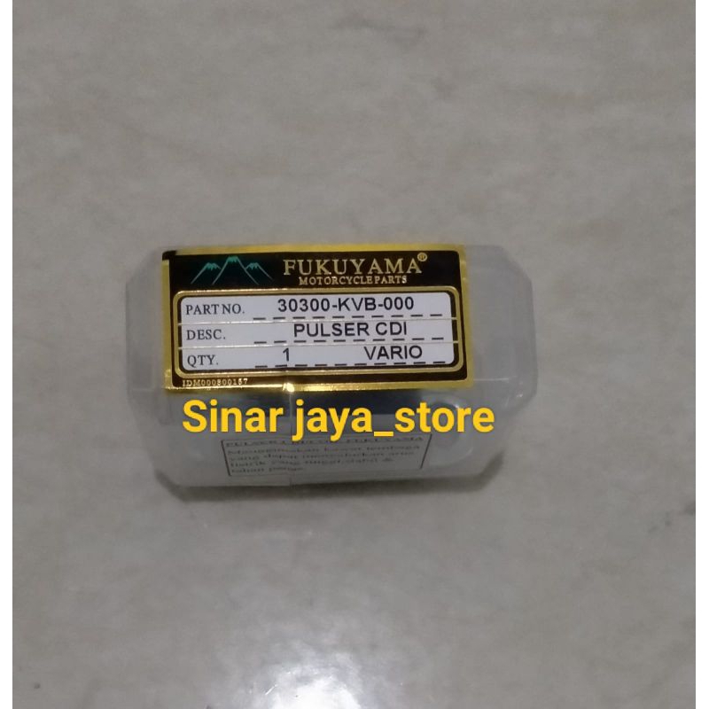 Pulser Cdi Vario Vario Techno Fukuyama