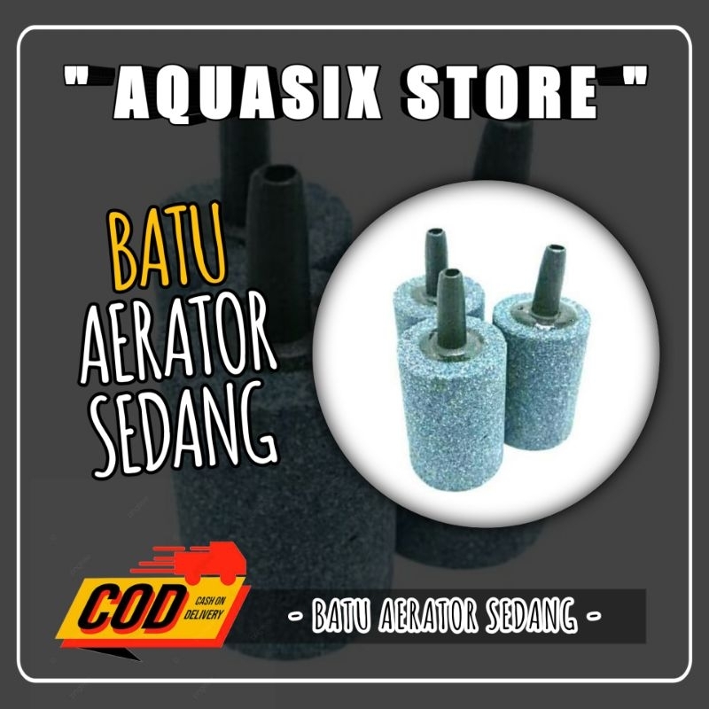 Batu AERATOR / AIR STONE Sedang