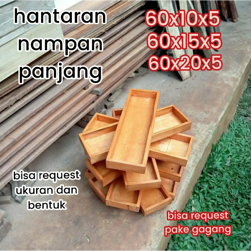 nampan kayu hantaran seserahan pernikahan