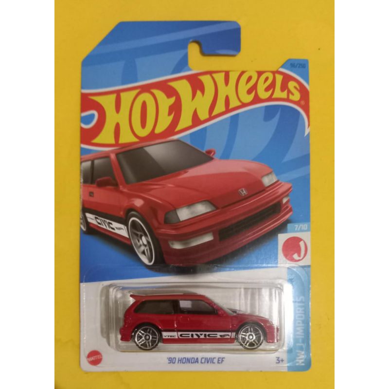 Hot wheels '90 Honda Civic EF