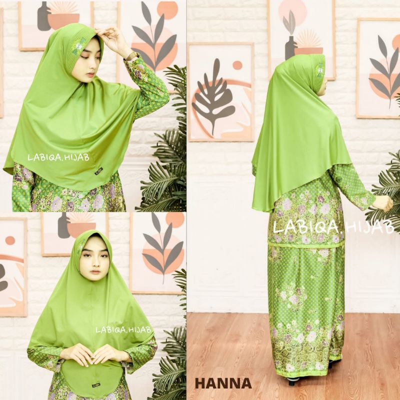 Jilbab MUSLIMAT NU HANNA PINGUIN JUMBO