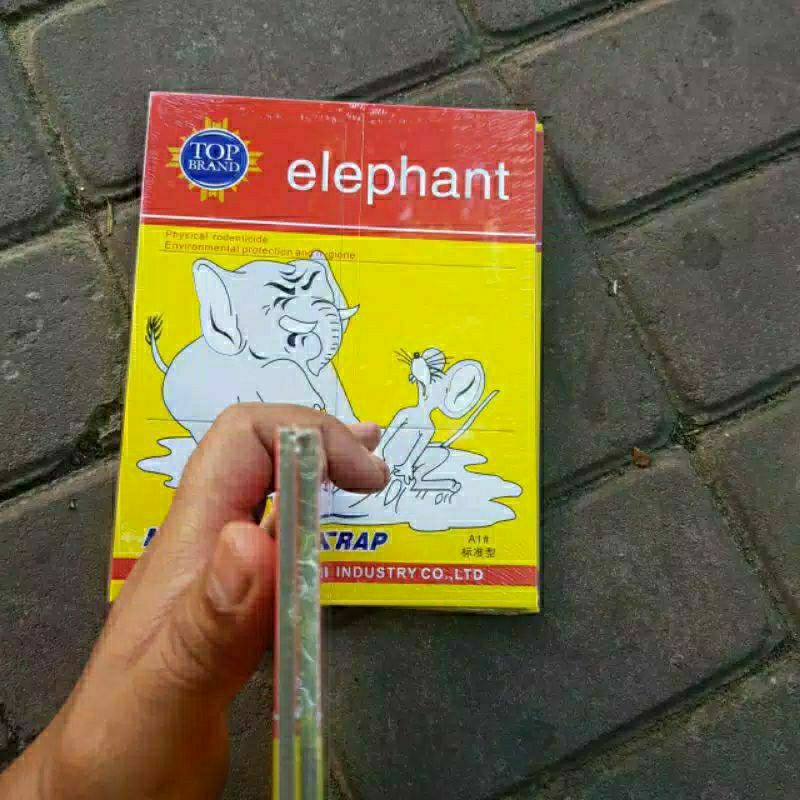 LEM TIKUS GAJAH IMPORT PAPAN REKAT/ LEM TIKUS PAPAN GAJAH/ LEM TIKUS GAJAH