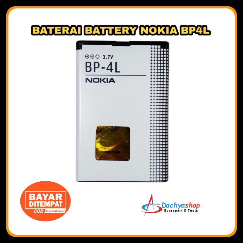 BATERAI BATTERY BATRE BATREI NOKIA BP-4L / BP4L / BP 4L