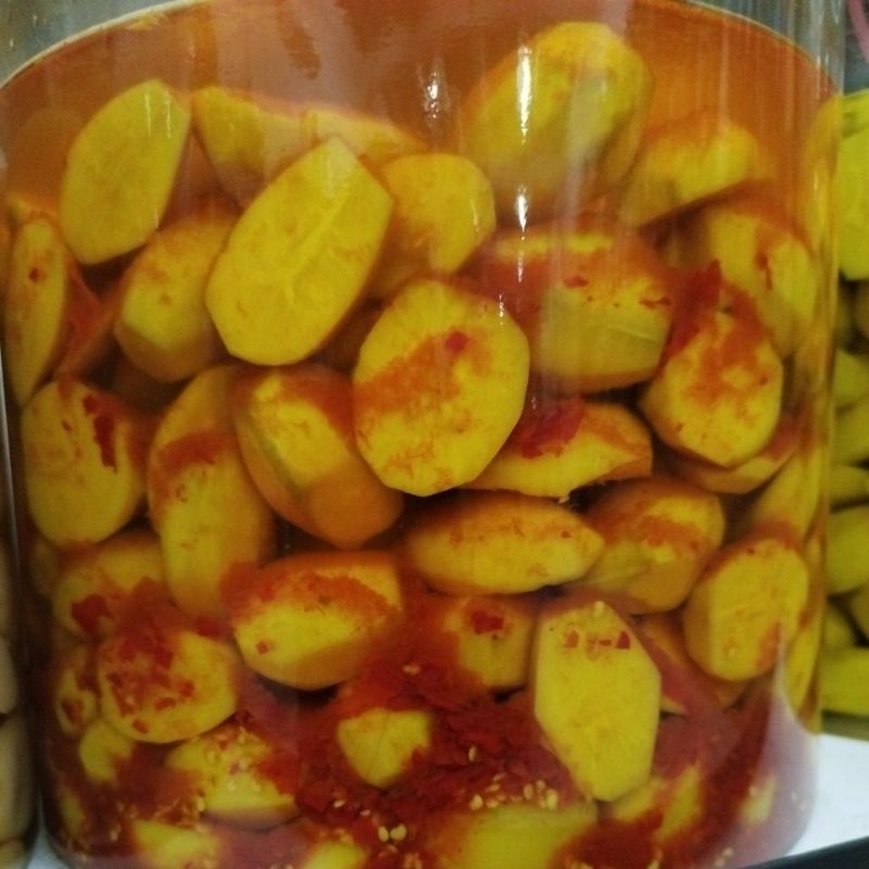 

Manisan Kedondong Basah Per 100gr