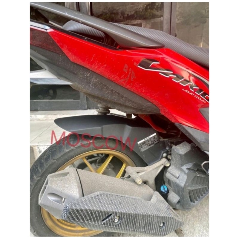 HUGGER SPAKBOR KOLONG BEAT NEW 2020 - 2023 / SCOOPY NEW 2021 - 2023 / GENIO / VARIO 125 150 NEW HUGER AIRBLADE BEAT FI ESP 2022  HAGER AIR BLADE VIETNAM BEAT DELUXE HUNGER VARIO CLICK 125 TECHNO 150 NEW OLD HUNGGER GENIO VARIO 125 150 LED FI ABS KEYLESS