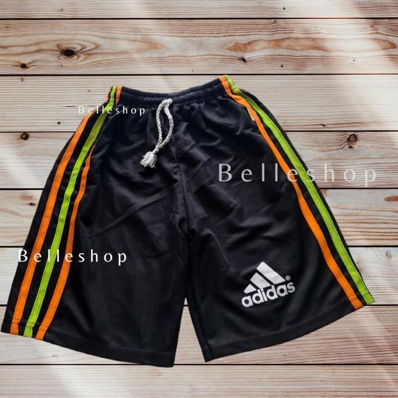 Kolor Pendek Sport | Celana Pendek Olahraga Size S M L XL