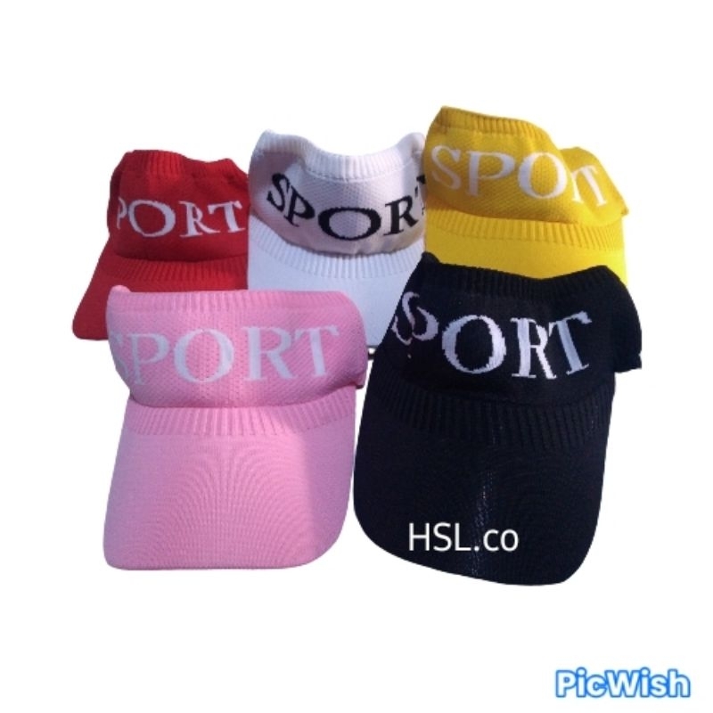 TOPI SPORT/ SPORT RAJUT tOPI SENAM/ZUMBA