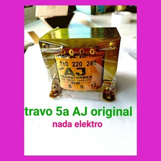 travo 5a  AJ CT 32 MAx  tranformer CT  ra amper  KULITAS BAGUS + GRATIS BARBLE WRAP