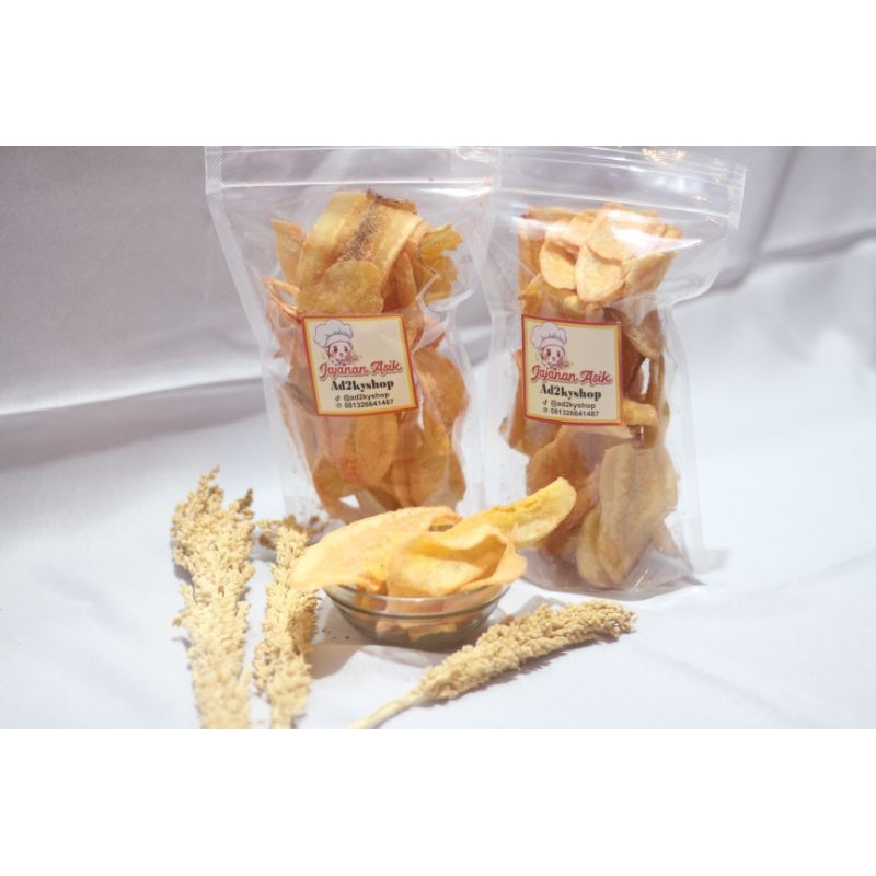 

KERIPIK PISANG BALADO BY JAJANAN ASIK