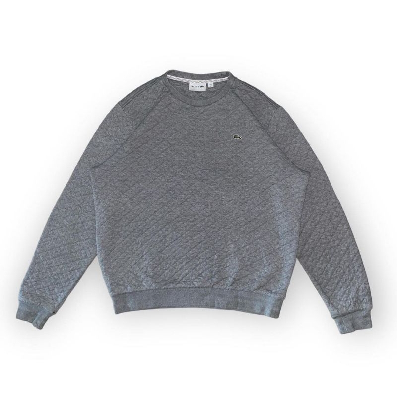LACOSTE CREWNECK