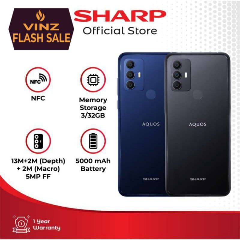 Sharp Aquos V6 Plus NFC (4/64GB) / Garansi Resmi
