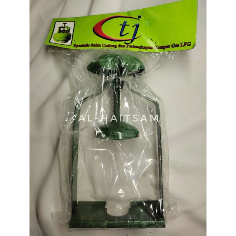 Pengaman Pengunci Regulator Kompor Tabung Gas Elpiji LPG 3 kg dan 12 kg