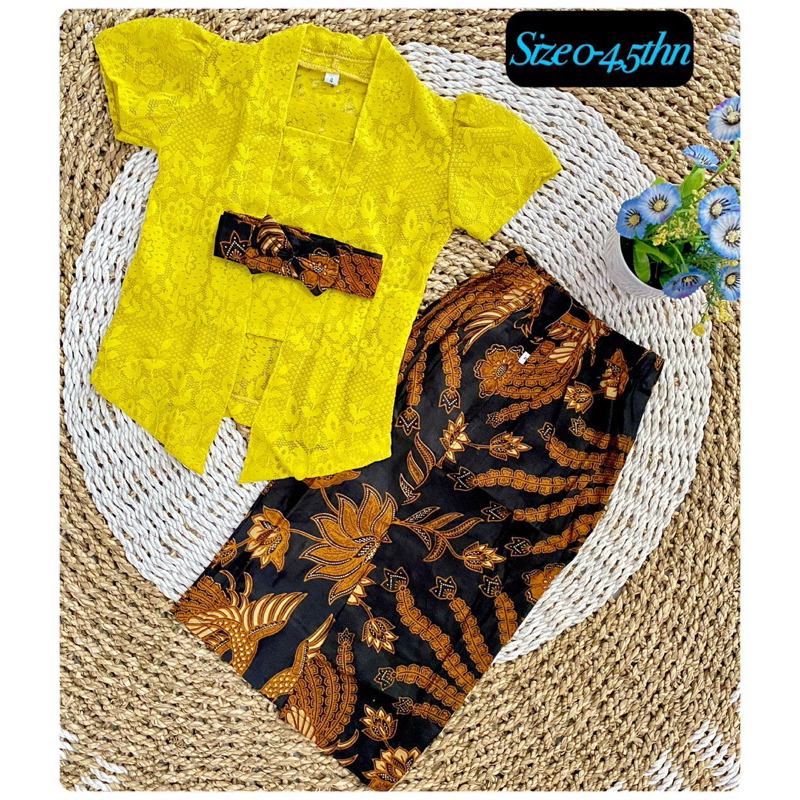 set anak cewek/kebaya anak