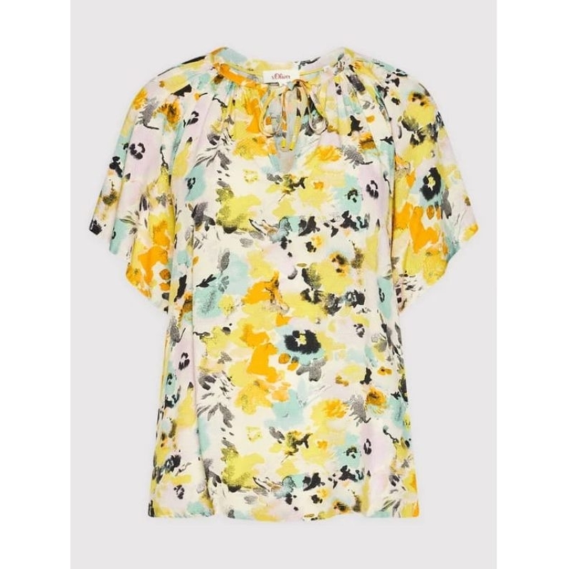 S Oliver alloverprint blouse