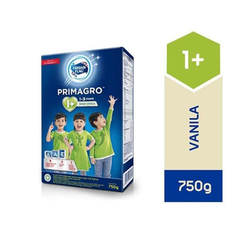 Primagro 1+ 750g Susu Pertumbuhan Anak EXP 2024