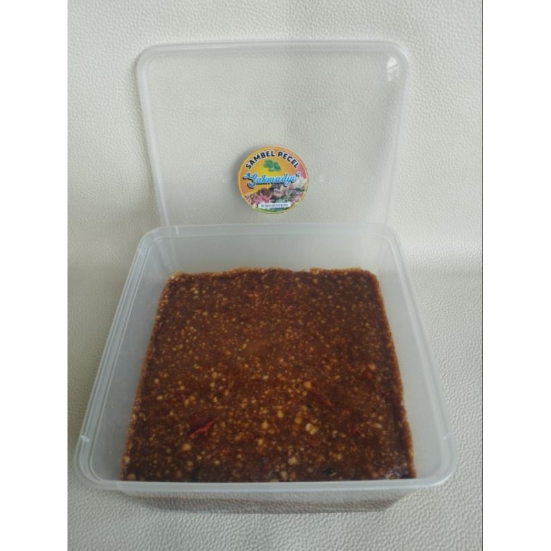 

Sambel Pecel/ Bumbu Pecel Sakmadya