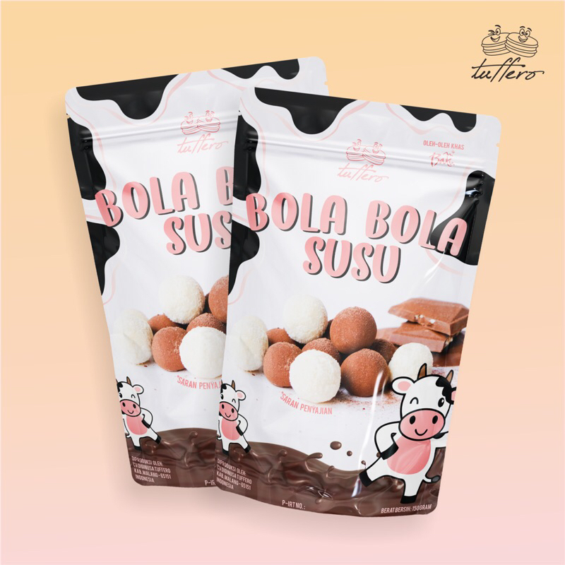 

Bola bola susu mix Premium