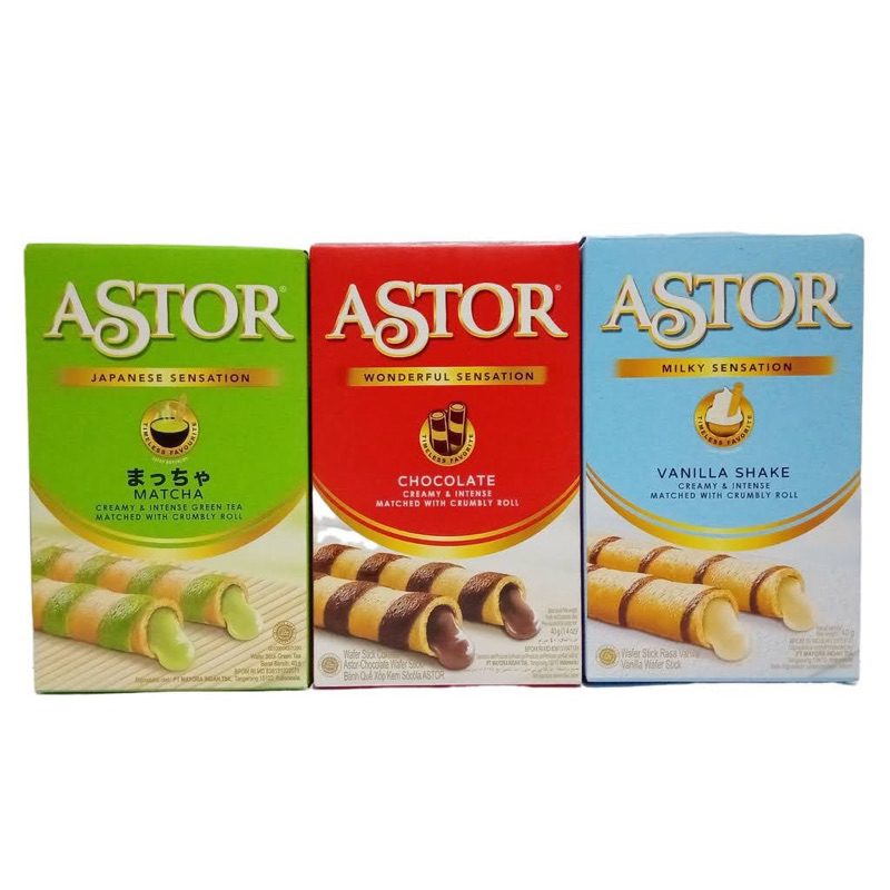 

Astor Wafer Roll Stick 40 Gram