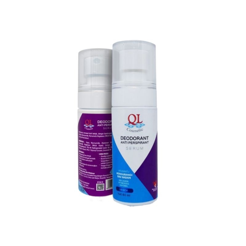 QL Deodorant Anti Persirant 60ml