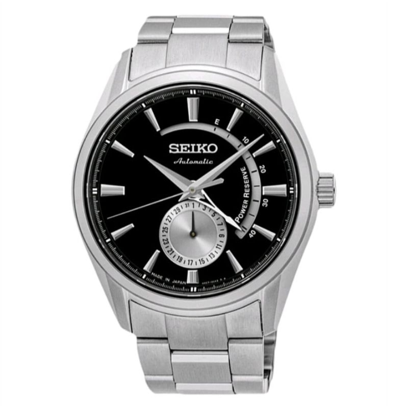 Jam Tangan Pria Seiko Presage Automatic SSA305J1 Power Reserve JDM