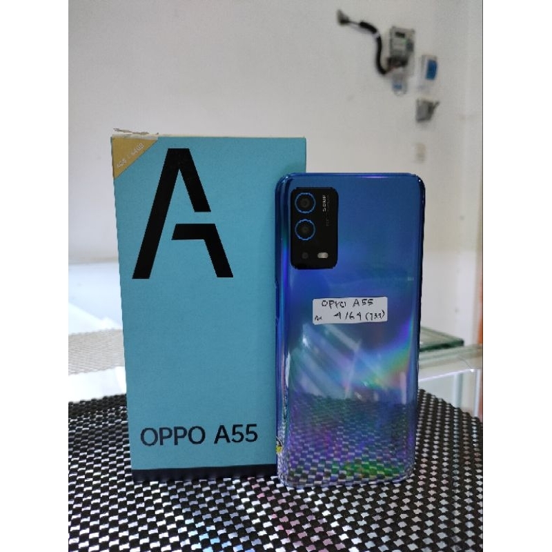 Oppo A55 4/64 Second Berkualitas Dan bergaransi