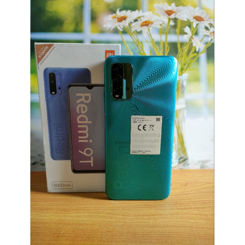 REDMI 9T SECOND MULUS ORIGINAL BEKAS TERMURAH