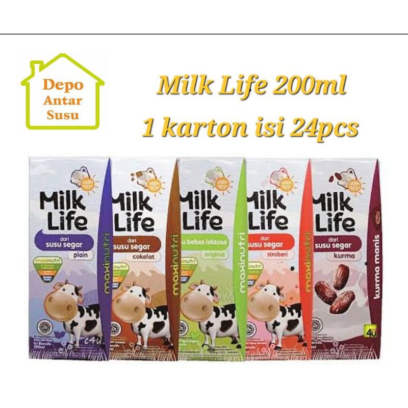 

Milk Life 200ml