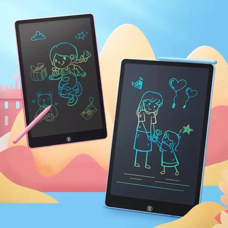 COD LCD Writing Tablet 8.5 Inch | Drawing Pad | Papan Tulis Anak Dan Dewasa