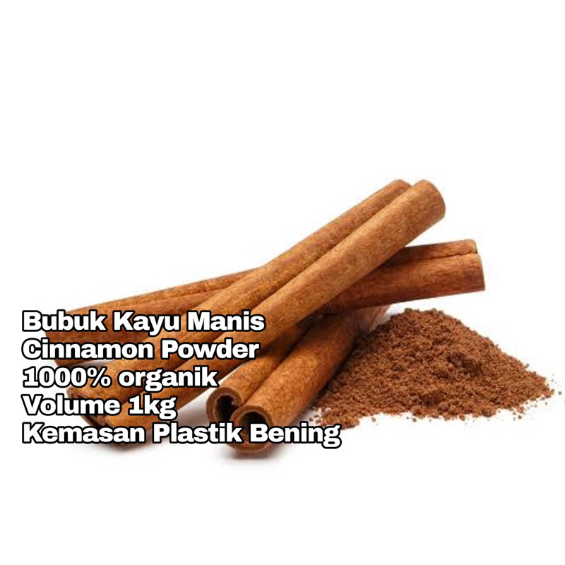 Bubuk Kayu Manis 1kg Cinnamon Powder