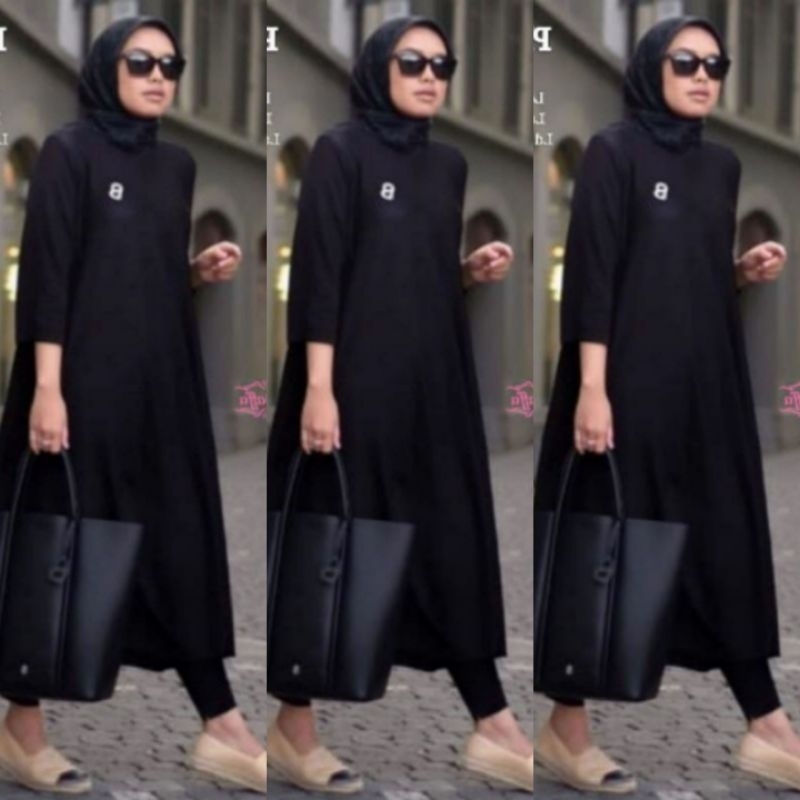 FARDAN DRESS RAYON//gamis canda BUSUI MARGARET DRESS