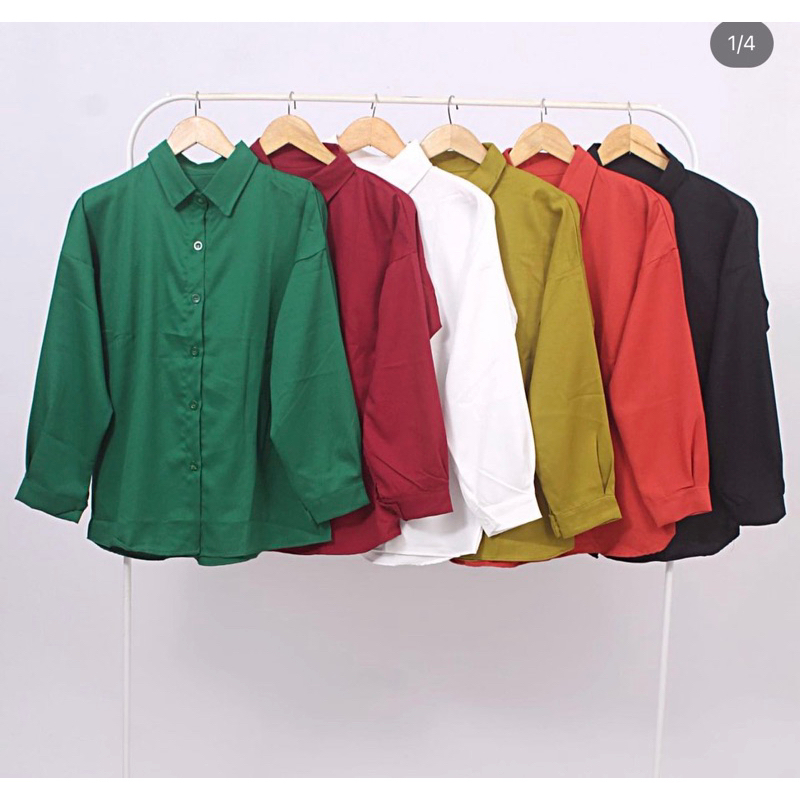 KEMEJA POLOS 84 shakila