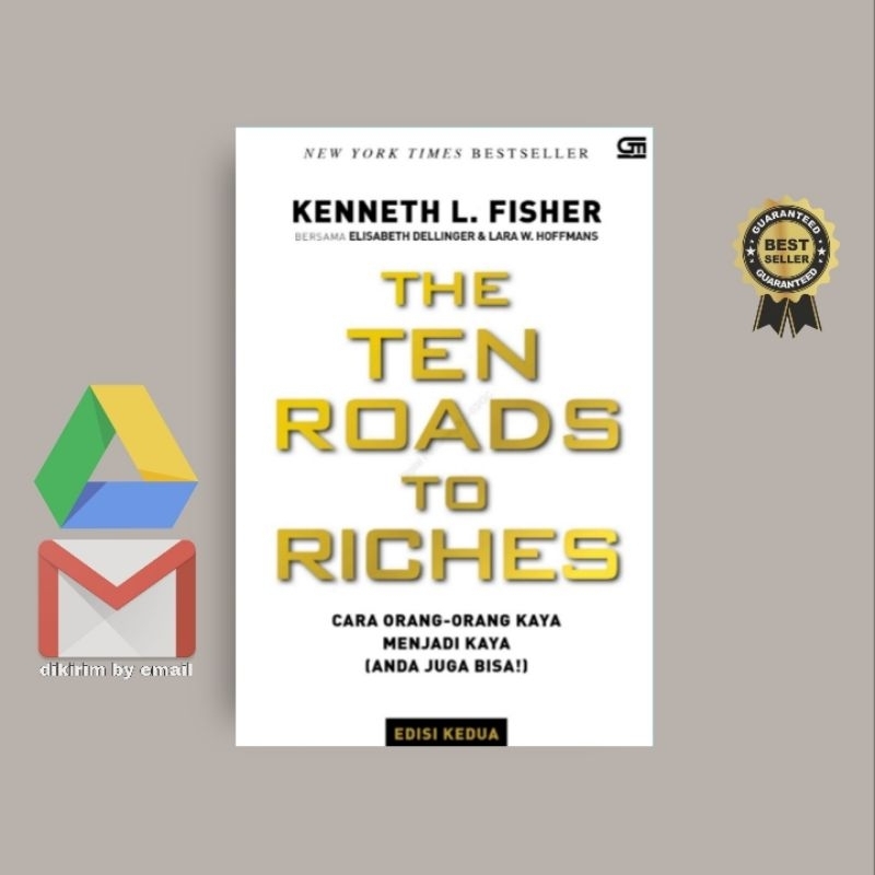 

[Indonesia] The Ten Roads To Riches - Kenneth L. Fisher