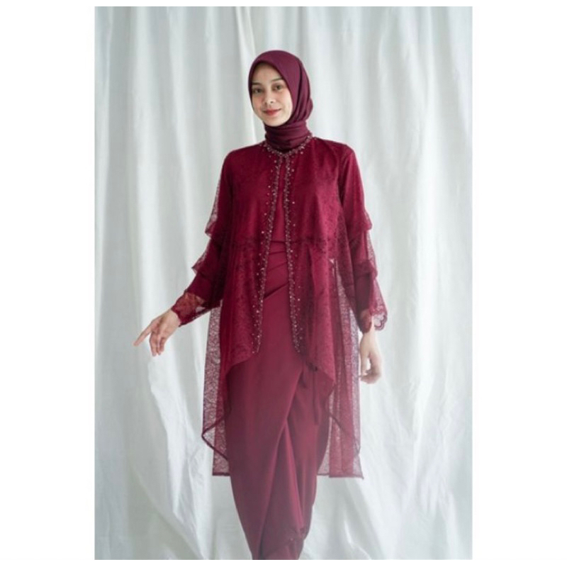 PRELOVED KEBAYA MERAH LUXXE STUDIO
