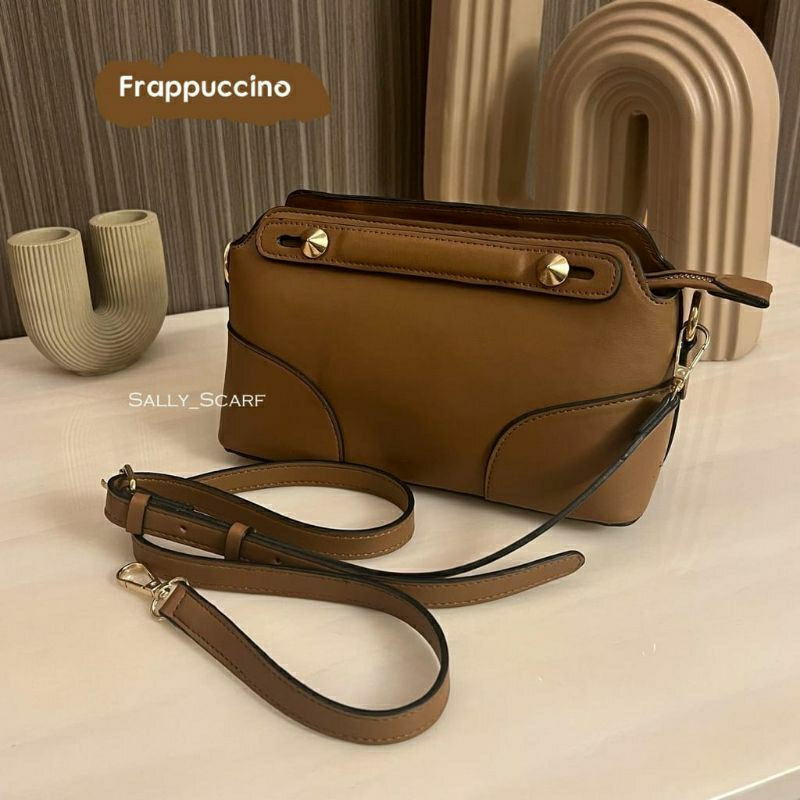Wina Bag Sally Scarf ready frapucino PL