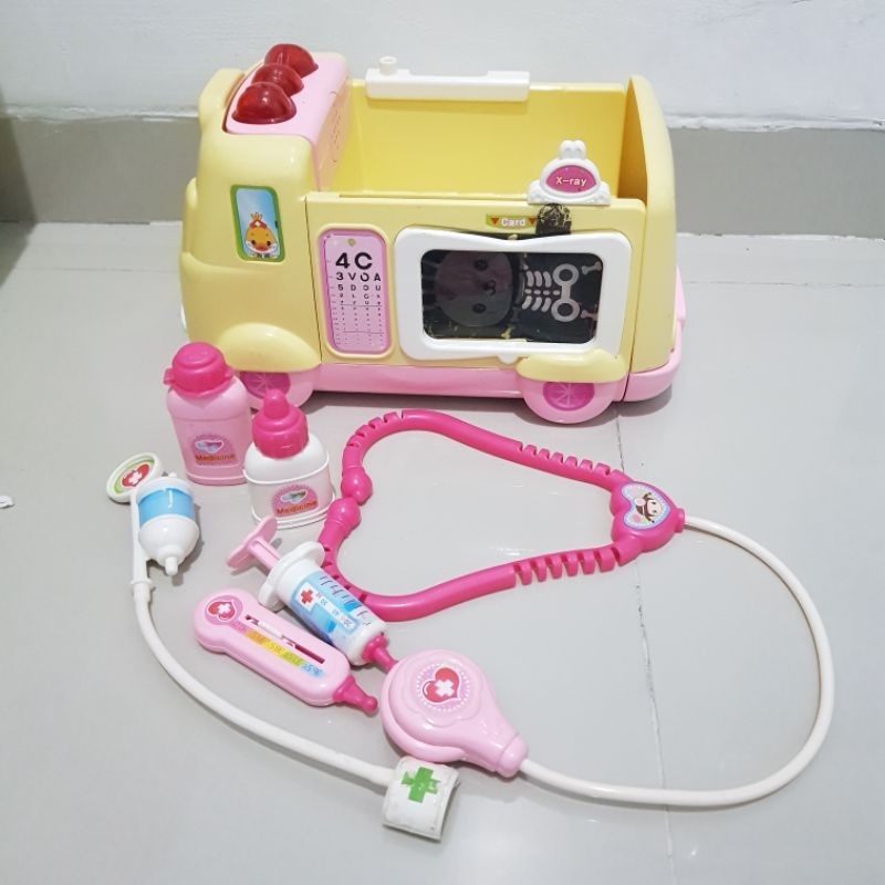 Preloved Kongsuni Ambulance Doctor kit