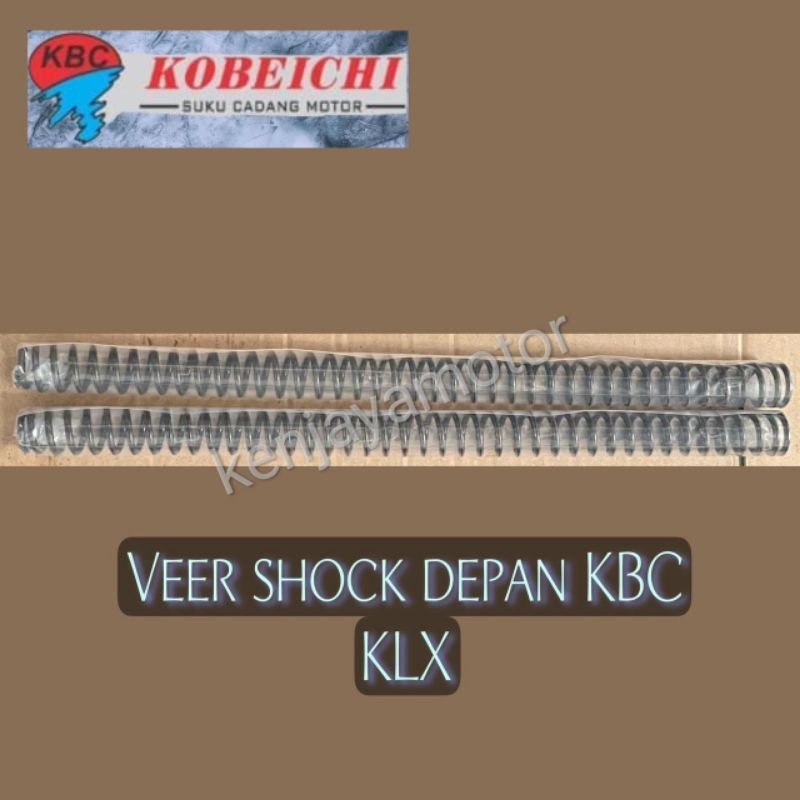 PER SHOCK DEPAN KLX 150 1SET