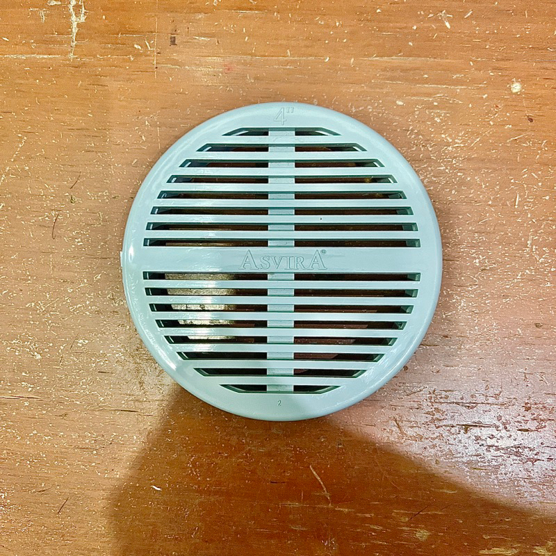 Dop 4 inch saringan walet merk ASVIRA model GARIS