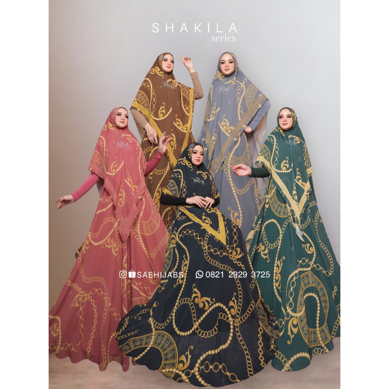 SHAKILA SET SERIES BY NAJLA MAHENDRA NM JS JAWHARA SYARI
