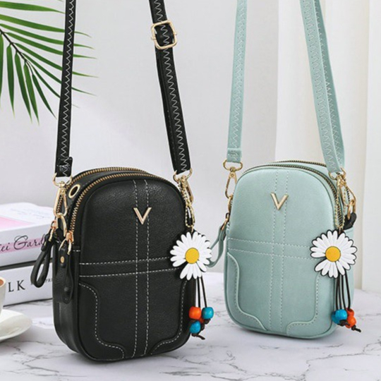 MARDIBAG IMPORT - BQ3182 Tas Selempang Mini Cewek Import Slingbag Tas HP Handphone EL5176 GT1742