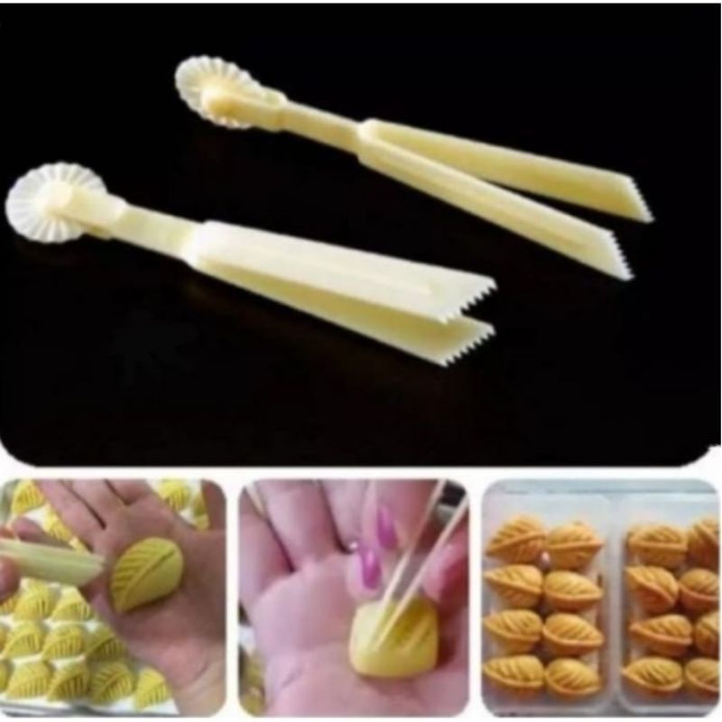 Capitan Kue Nastar Dan Roda / Pencapit Kue Kering Plastik Lokal / Cookies