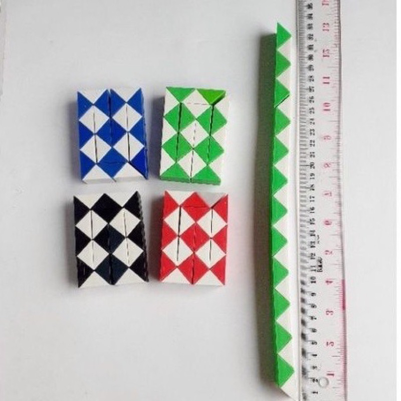 mainan rubik ular besar panjang 34cm 1pcs / mainan murah