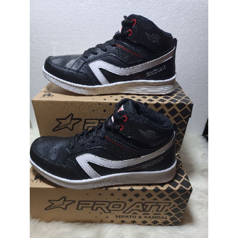 SEPATU PROATT VHJ070 BOOT TALI DEWASA, SEPATU CASUAL ANAK COWOK DAN CEWEK, SEPATU SNEAKER MASA KINI.SIZE 39 -42
