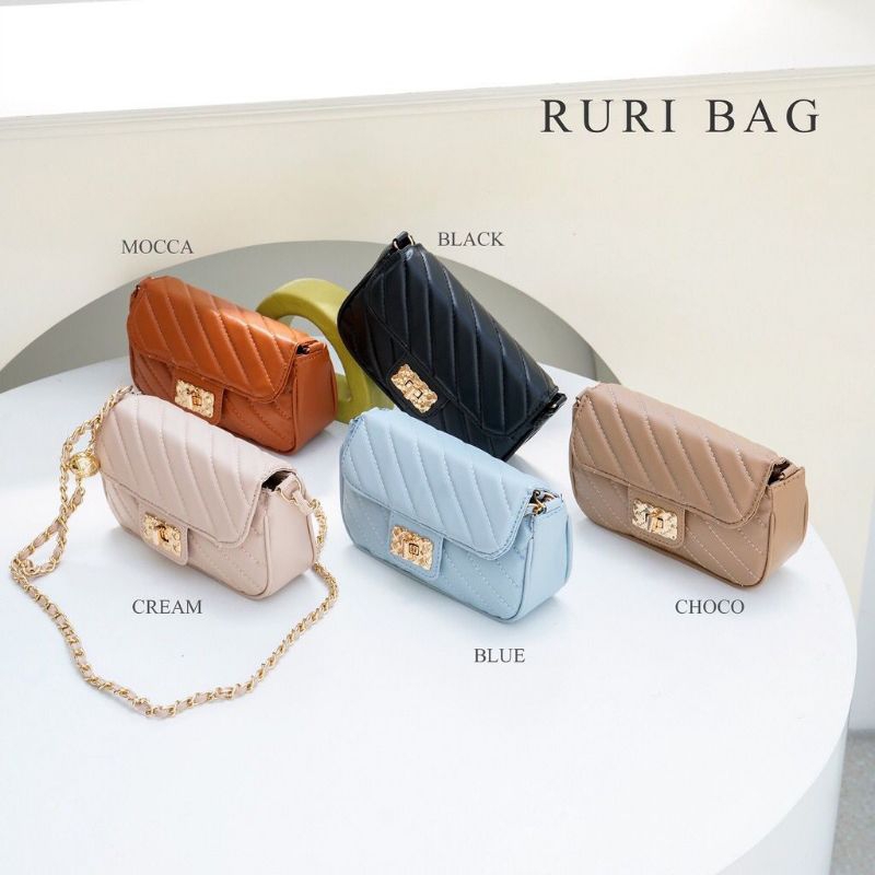 Tas Wanita RURI BAGS Tas Slempang