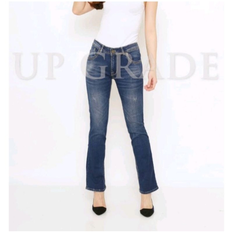 PREMIUM L UPGRADE JEANS L UPGRADE JEANS IMPORT PREMIUM L CELANA UPGRADE CUTBRAY