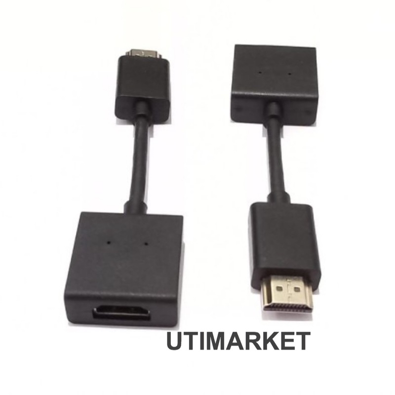 Kabel extension hdmi male to female Kabel perpanjangan hdmi 10 cm