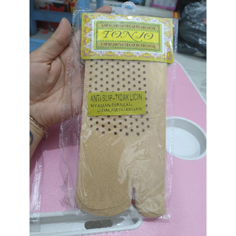 Kaos kaki jempol tipis/ankle socks/Kaos kaki muslimah/kaos kaki kore