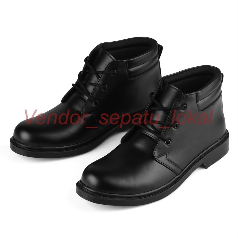 SEPATU PDH T3 PASKIBRA SECURITY DINAS KERJA DOOP&amp;KILAP