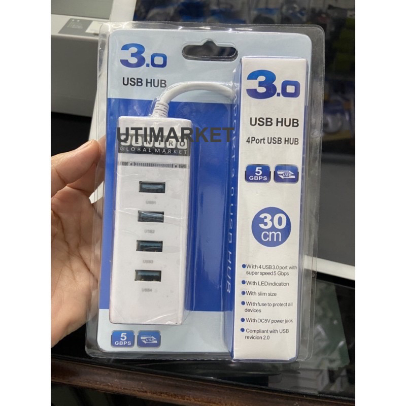 USB Hub 4 port usb 3.0